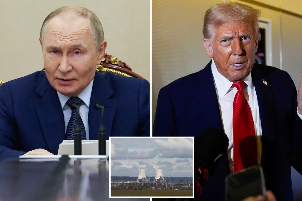 Putin says he is open to one-year extension of US arms control treaty limiting nations’ nuclear weapons