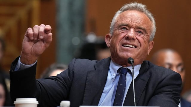 RFK Jr. Claims mRNA Vaccines Kill People in Heated Senate Hearing