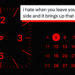 Real Sinister Energy": People Either Love Or Hate The iPhone's "Evil Red Clock