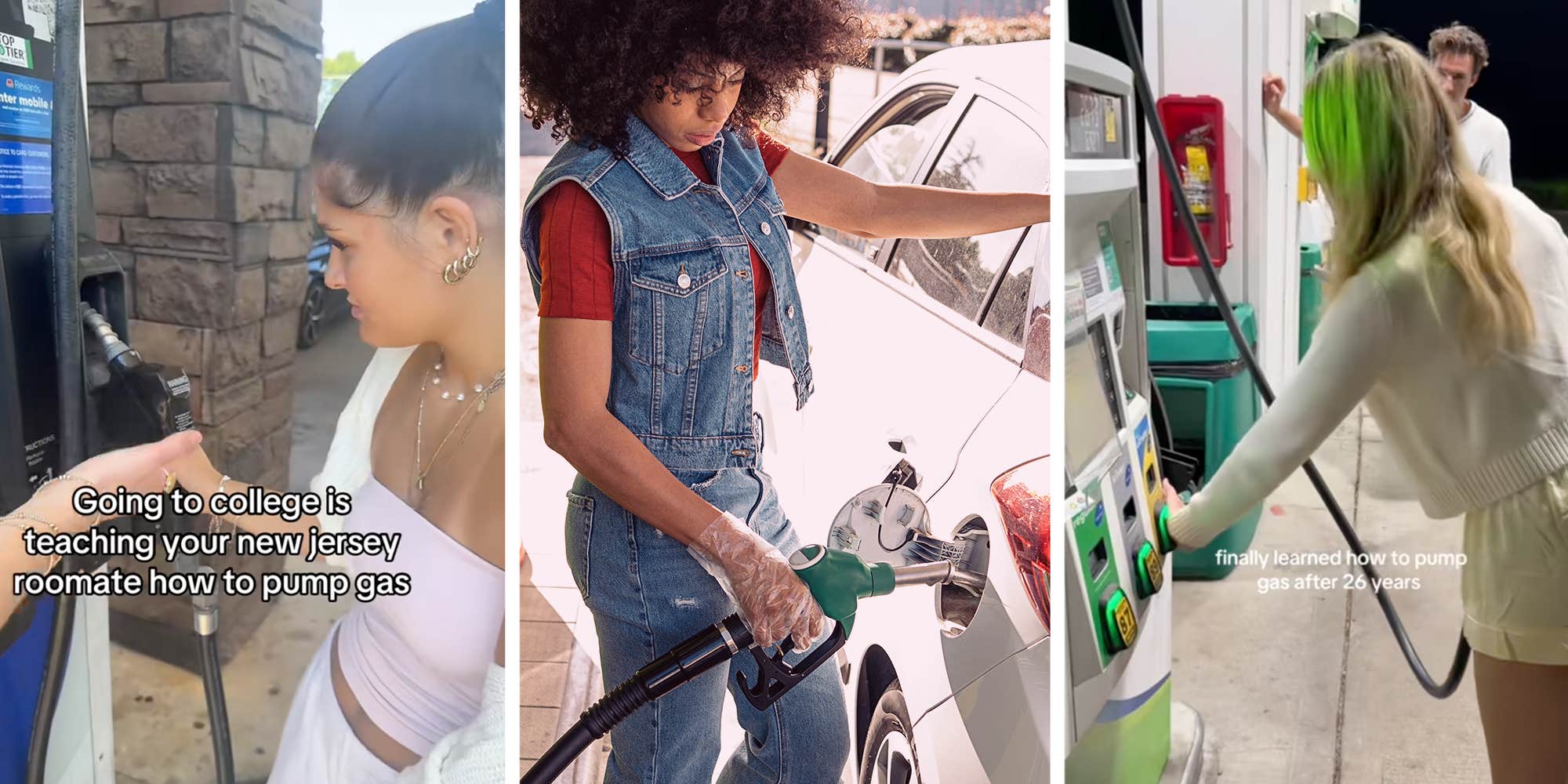 "Refuel anxiety": Survey suggests Gen Z is scard to pump their own gas, but the internet can't agree if it's actually true