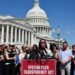 Release Epstein client list or we will, survivors tell government