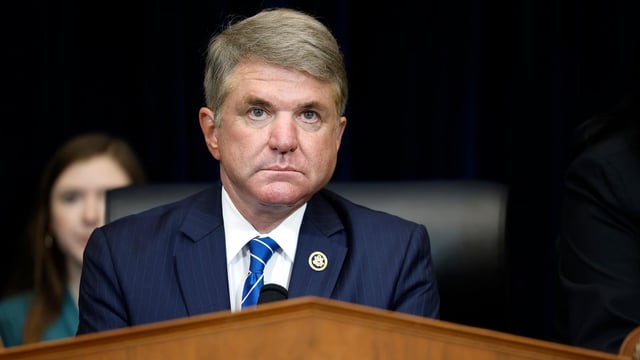Republican Rep. Michael McCaul won’t seek reelection after 11 terms
