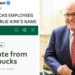 Rudy Giuliani celebrates after Starbucks says Charlie Kirk's name can be written on cups