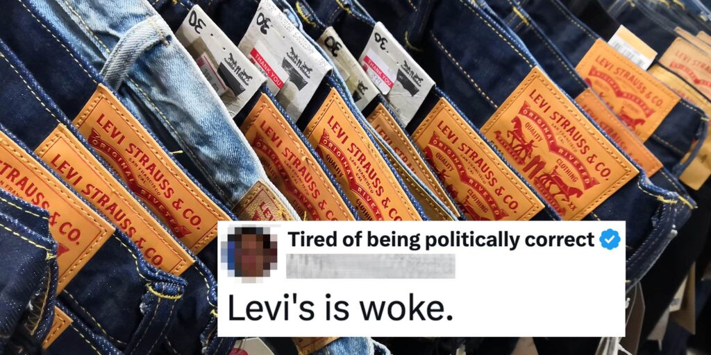"Sad": Levi's warns that "rising anti-Americanism" due to Trump's tariffs could hurt sales