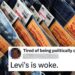 "Sad": Levi's warns that "rising anti-Americanism" due to Trump's tariffs could hurt sales