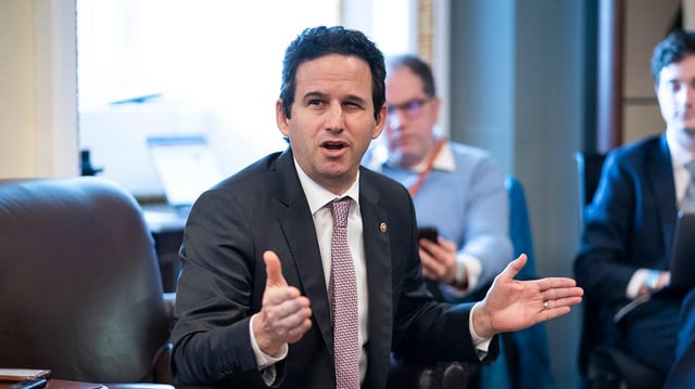 Schatz on Kirk suspect’s politics: ‘What f—ing difference does it make