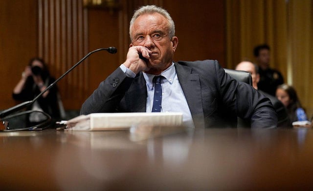 Senators Prefer to Yell at RFK Jr. Instead of Using Their Power to Stop Him