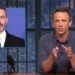 Seth Meyers Vows to Keep Exposing Donald Trump After Jimmy Kimmel Yanked