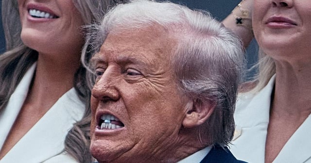 Speculation Erupts as Trump, 79, Bites on Mystery Blue Object