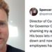 Spencer Pratt says Gavin Newsom's aide "harassed" him after mocking his appearance in a post