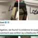 Starbucks denies barista wrote "loser :)" on Charlie Kirk memorial drink, says video shows it was written after pickup