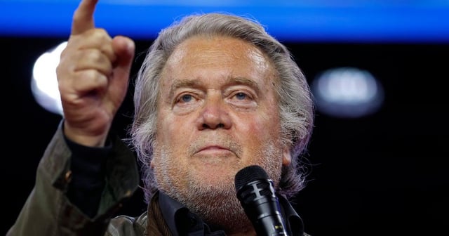 Steve Bannon Says ‘Teachers Are Terrorists’ in Unhinged Tribute