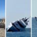 "Temu yacht launch": $1 million yacht capsizes minutes after launch, much to the internet's delight