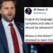 "That aged well": JD Vance's furious Trump-Epstein denial comes back to haunt him