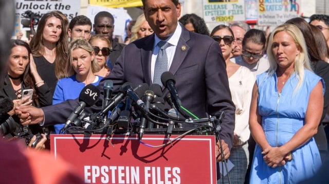 The Epstein discharge petition is headed for success — with a nudge from Dems