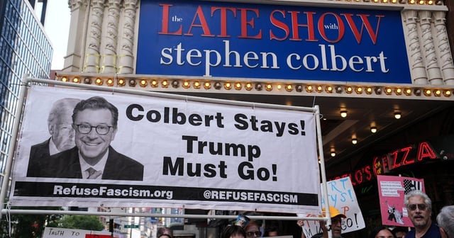 The Fascist Takeover of CBS Is Just Beginning