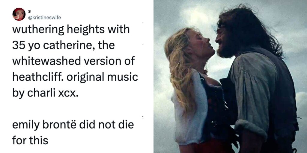 "The matcha Dubai chocolate Labubu of film": New "Wuthering Heights" trailer slammed as too horny, whitewashed, and nothing like Brontë's novel