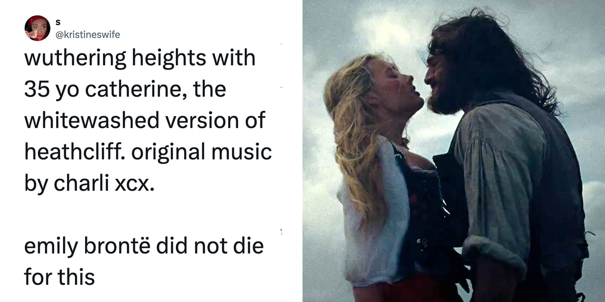 "The matcha Dubai chocolate Labubu of film": New "Wuthering Heights" trailer slammed as too horny, whitewashed, and nothing like Brontë's novel