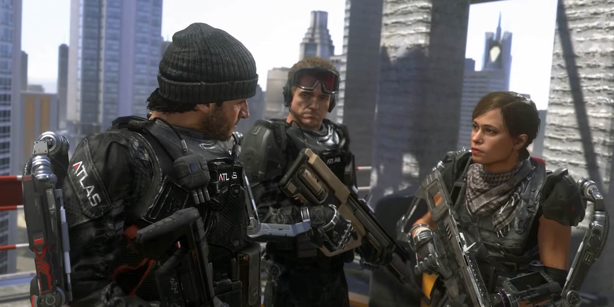 There's officially a "Call of Duty" movie in the works—here's what we know so far
