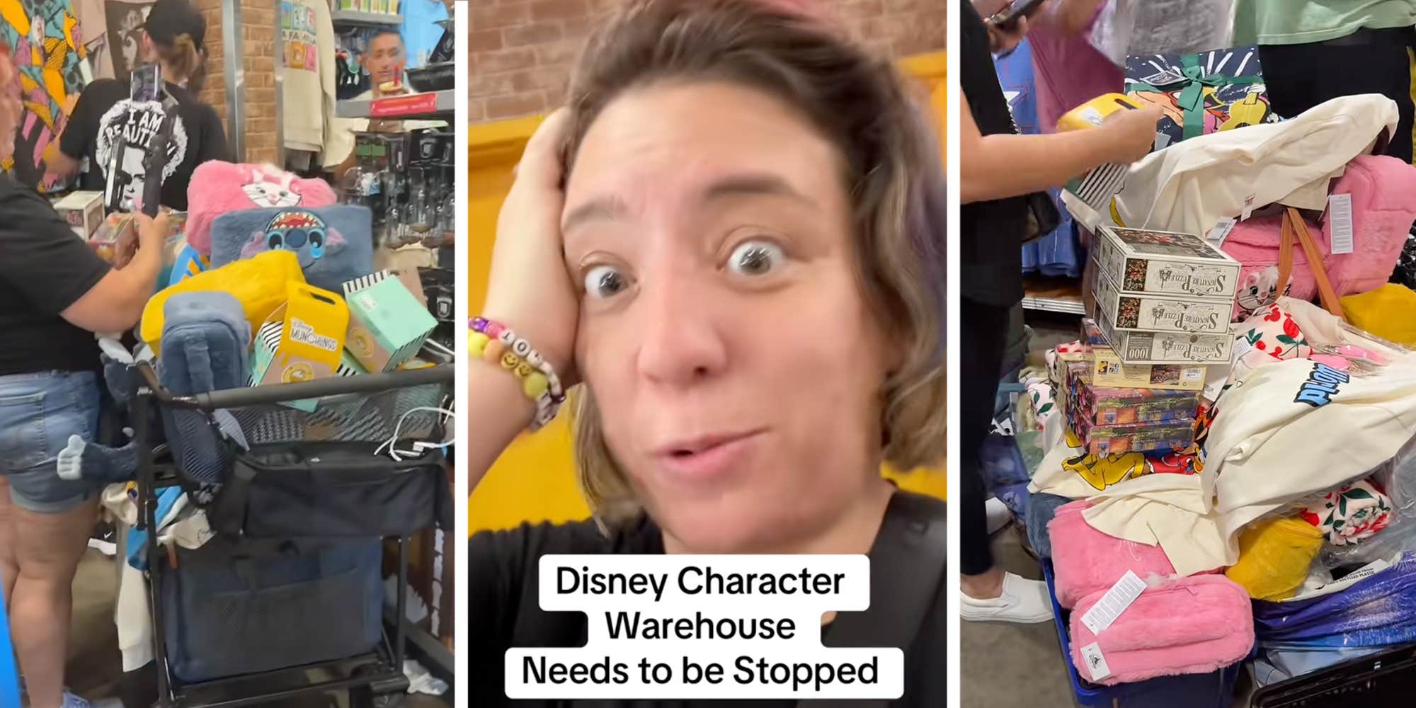 "They need to be stopped": Resellers overrun Disney outlets, crowding out kids and livestreaming their massive hauls