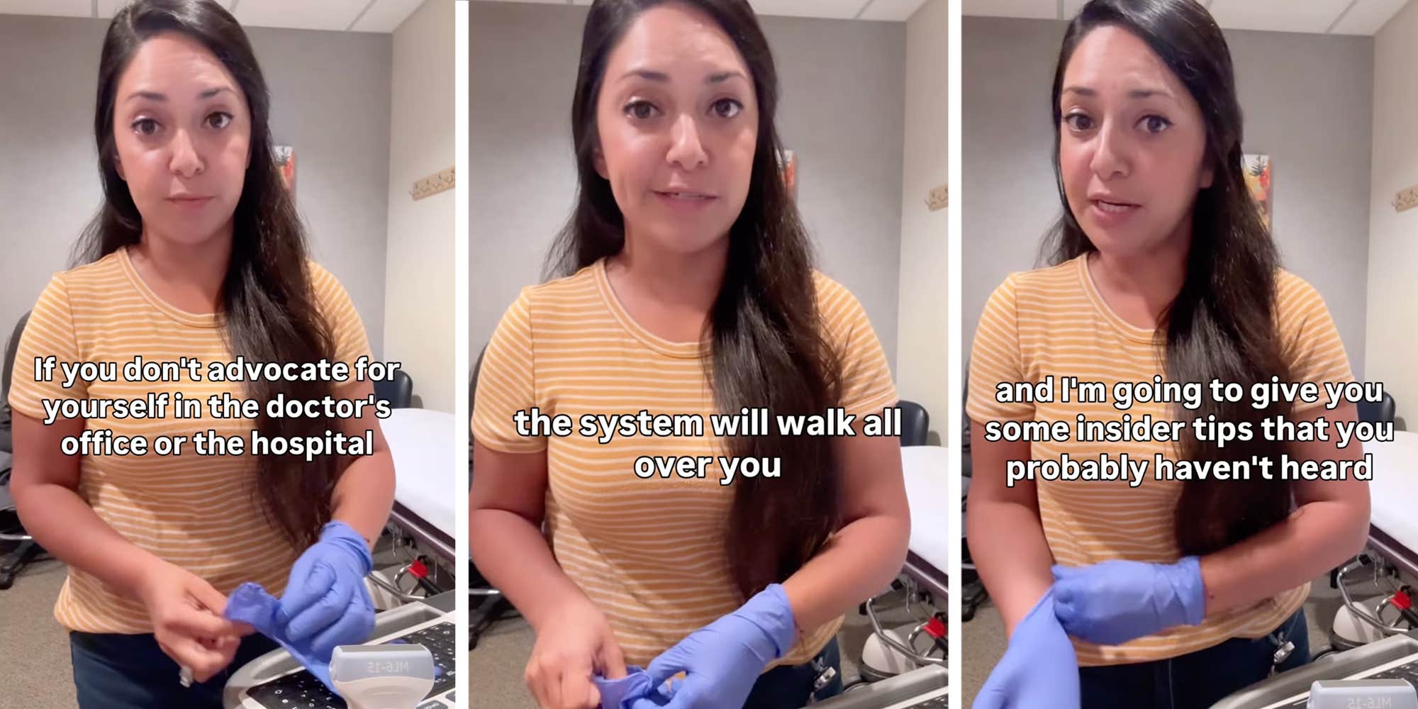 "This is worth its weight in gold": Healthcare worker shares 5 "insider tips" for advocating for yourself at the doctor