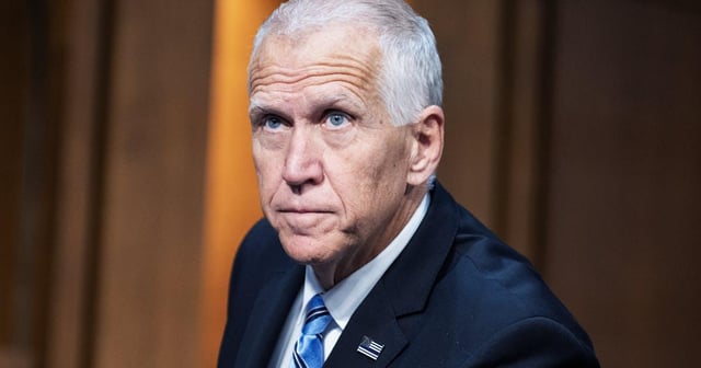 Thom Tillis Trashes MAGA’s Response to Charlie Kirk’s Death