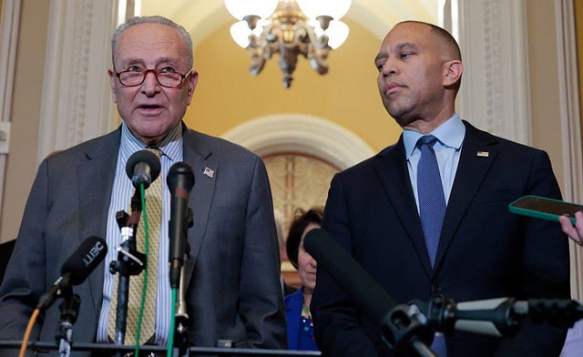 Top Democrats Leave White House With No Deal as Shutdown Nears