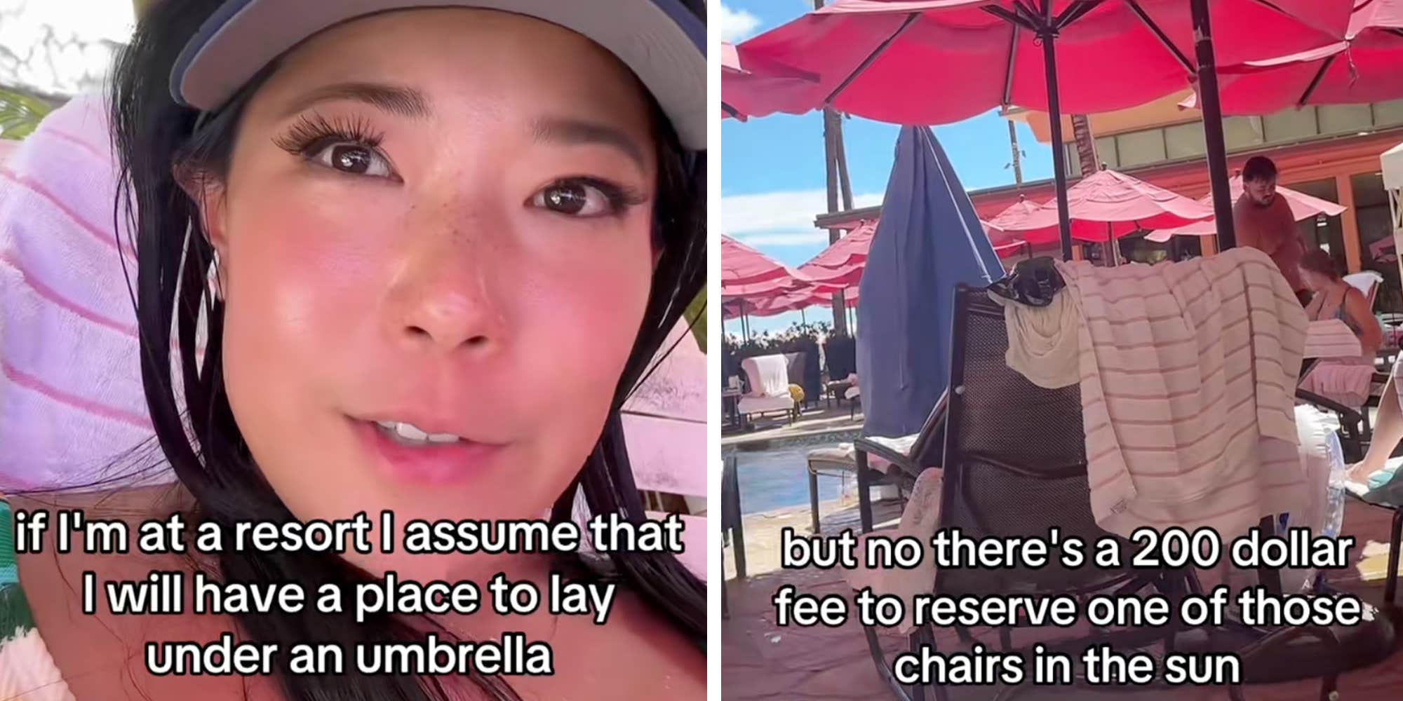 "Travel in the U.S. is dead": Marriott guest shares shock over $500 in "resort fees"—including $200 pool chairs