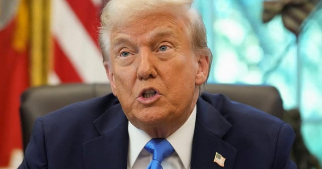 Trump, 79, Claims Negative Stories About Him Are ‘Illegal’ | The president also declared himself to be “a very strong person for free speech.”