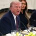 Trump, 79, Hides Bruised Hands Under the Table During Tech Bro Dinner