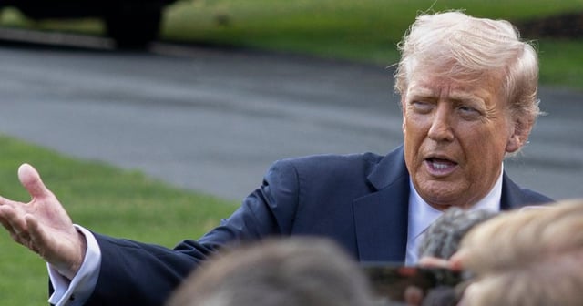 Trump, 79, Ignores Charlie Kirk Question to Brag About WH Ballroom