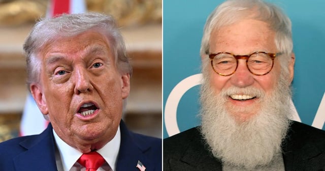 Trump, 79, Snaps at David Letterman for Calling Him Out on Kimmel | The president did not like Letterman labeling him an “authoritarian criminal.”