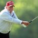 Trump, 79, Uses Old Golf Pic to Prove He’s Alive and Well