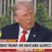 Trump: 'Couldn't Care Less' About Bringing Country Together President Donald Trump said he "couldn't care less" when asked by Fox News how he would make America "come back together".