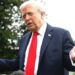 Trump Lashes Out at Reporter Asking About His Family Cash Grabs: ‘Quiet!’