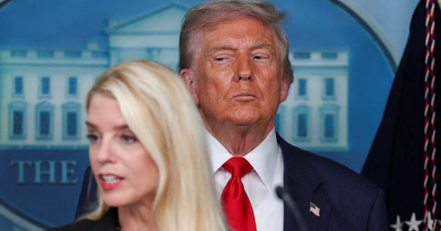 Trump Makes Bonkers Demand for Bondi to Lock Up His Enemies - The president sent a rambling message to his attorney general on a public forum.