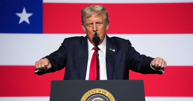 Trump Makes Demented Claim About “Two N-Words” to Military Leaders