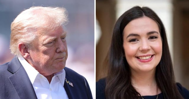 Trump Mouthpiece In Embarrassing Self-Own Over Left-Wing Terror - White House deputy press aide Abigail Jackson seized on a story that undercut her spin.