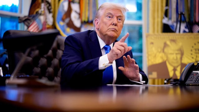Trump Officials Didn’t Know If His Order To Prosecute Foes Was Meant To Be Secret