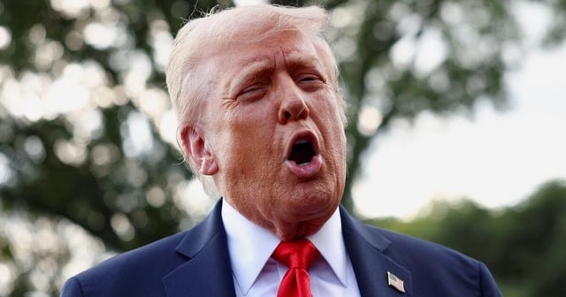 Trump Pledges National Healing While Attacking Left-Wing ‘Lunatics’