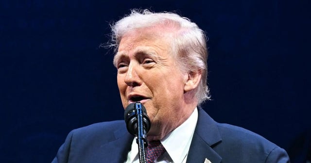 Trump Questions Whether Having 'A Little Fight With The Wife' At Home Can Be A Crime