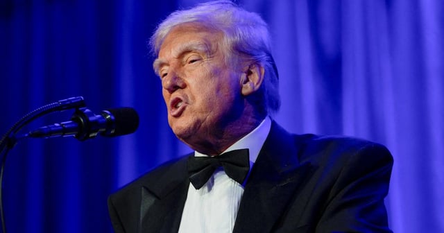 Trump Rages at ‘Mean Son of a B***h’ Biden in Wild Rant | The president also called his predecessor “stupid.”