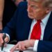 Trump Relative Says It's 'Definitely' His Signature On Epstein Birthday Note