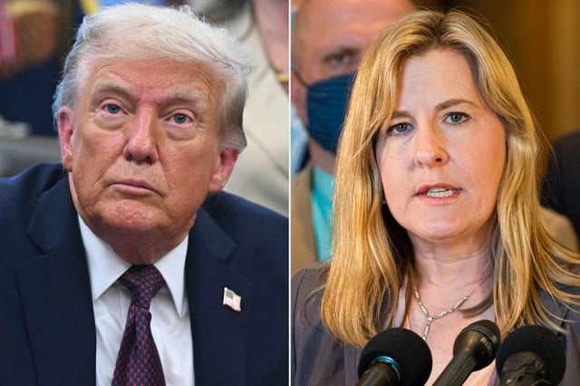 Trump Says He's 'Not Familiar' with Murdered Minn. Democrat Melissa Hortman: 'Who?'