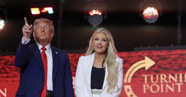 Trump Shits All Over Message of Charlie Kirk’s Widow at His Memorial