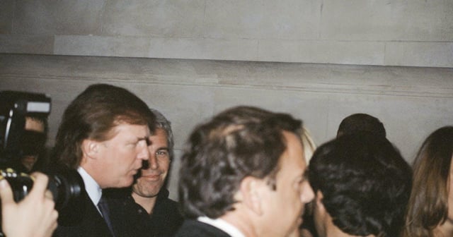 Trump Silent on Other Mentions of Him in Gross Epstein Birthday Book