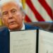 Trump Slaps His Name on Infrastructure Projects Funded by Biden