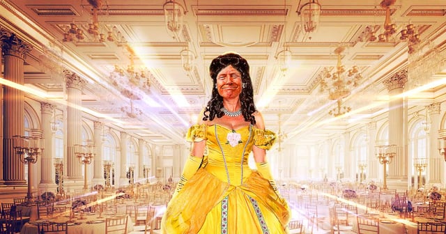 Trump Supersizes His $200 Million Dream Ballroom