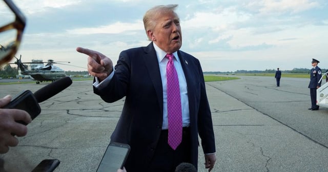 Trump Threatens Major Probe of ‘The Left’ Over Charlie Kirk Assassination
