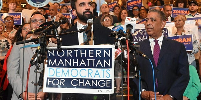 Trump Threatens to Cut All Federal Funds to NYC If Mamdani Is Elected | Trump falsely labeled Mamdani a “communist” and said his ideology “has failed, always, for thousands of years.”